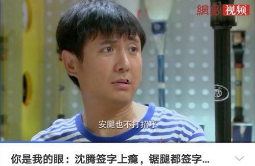 沈腾爆料恋人是谁视频播放,揭秘神秘恋人身份之谜  第3张